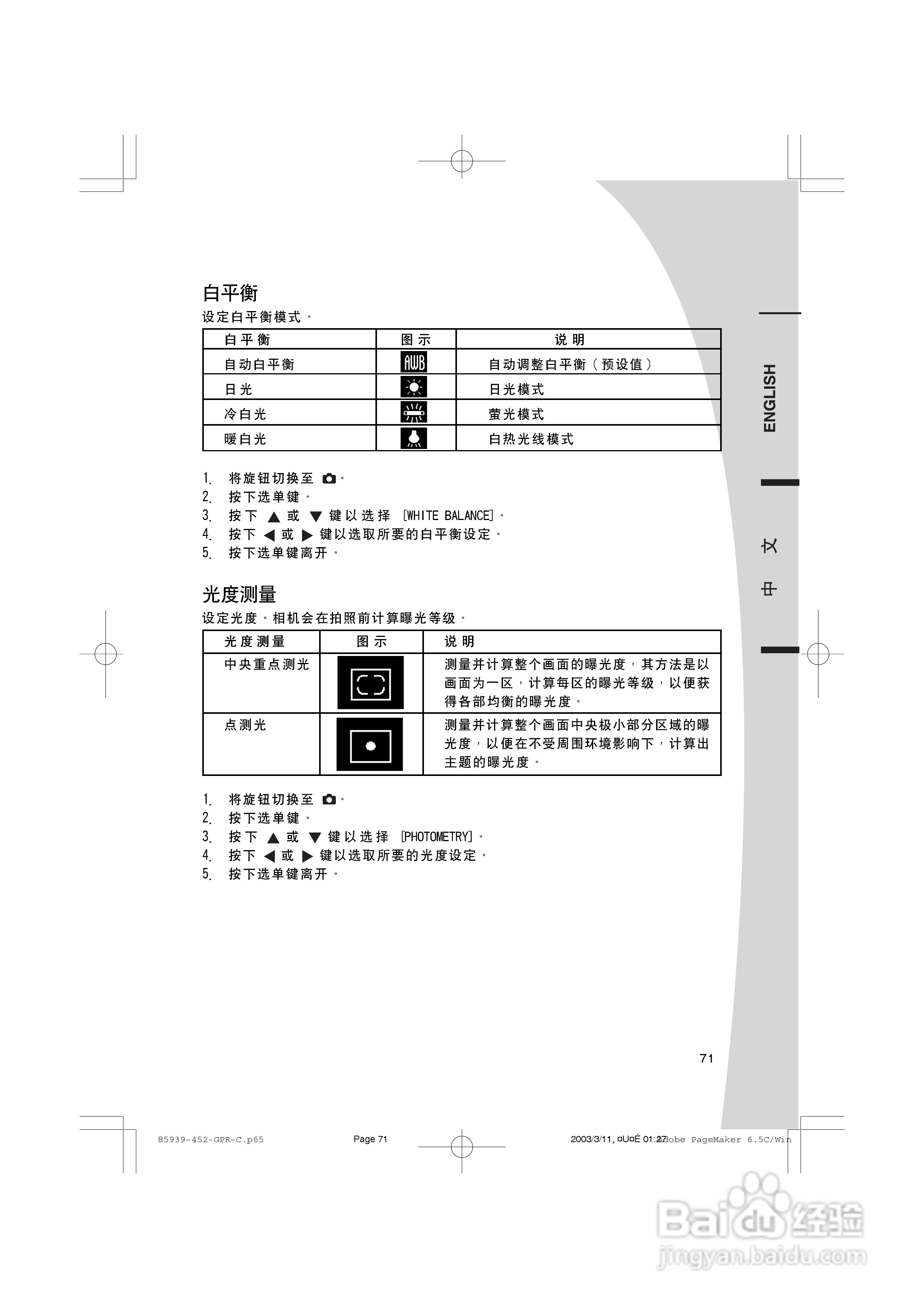 SICONG DCC3400数码相机说明书:[3]