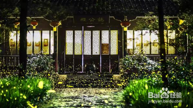 怎么拍中国风建筑的照片？