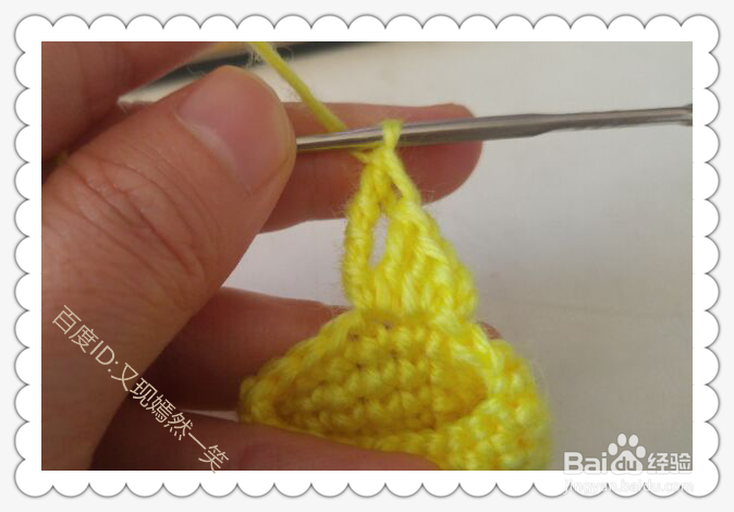 手工钩织水果——可爱的香蕉