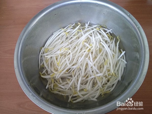 美味豆芽炒肉丝