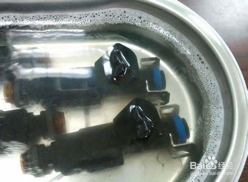 如何清洗汽车喷油嘴