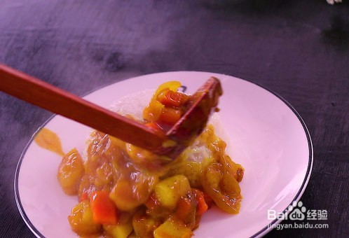 咖喱土豆饭是怎么做的？家常教程
