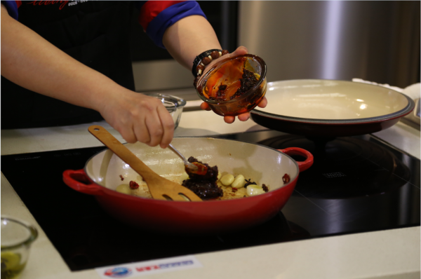 北极虾麻辣海鲜锅