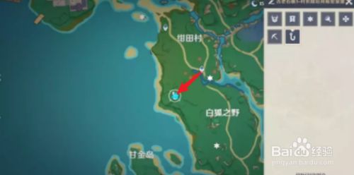 原神农民的宝藏四块石板位置