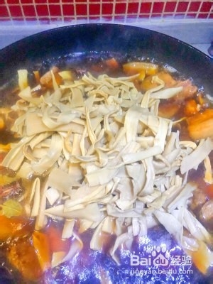 笋干红烧肉的美味做法
