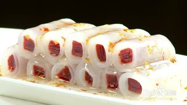 珊瑚水晶卷做法