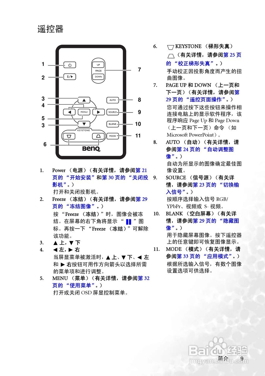 明基CP220c投影仪使用说明书:[2]