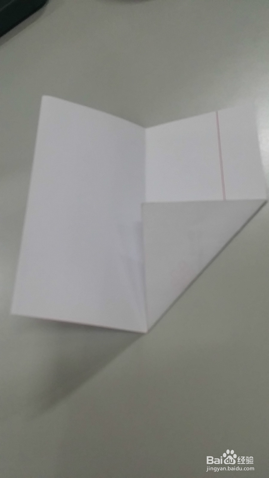 亲子手工系列：[3]折纸_最简单的纸飞机