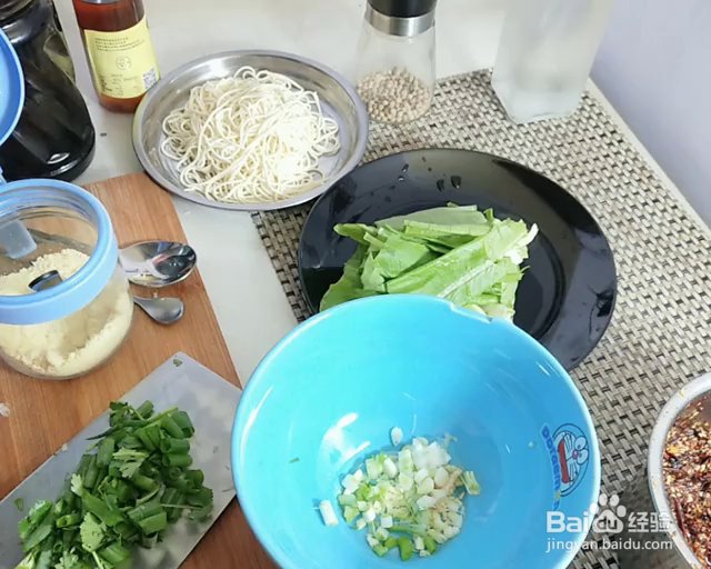 新手易做的家常面条