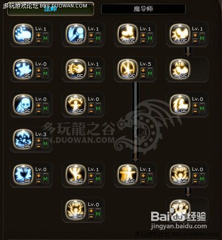 艾诺迪亚4黑魔导加点攻略