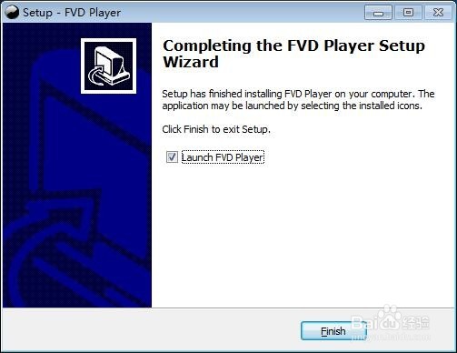 如何下载安装使用轻便的FVD Player