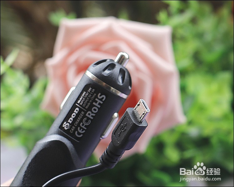 DOD ZS35W行车记录仪开箱晒物