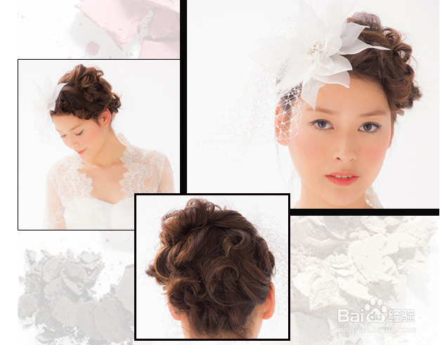 10款美得冒泡的新娘发型，你最喜欢哪一款？