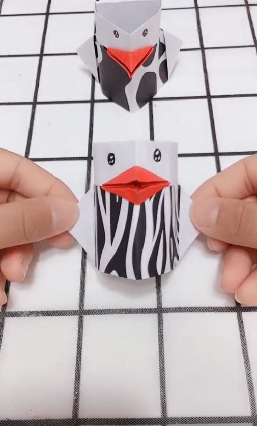 亲子手工萌萌哒的小企鹅怎么做？