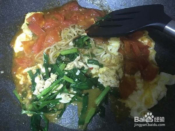 什锦炒饼的制作方法
