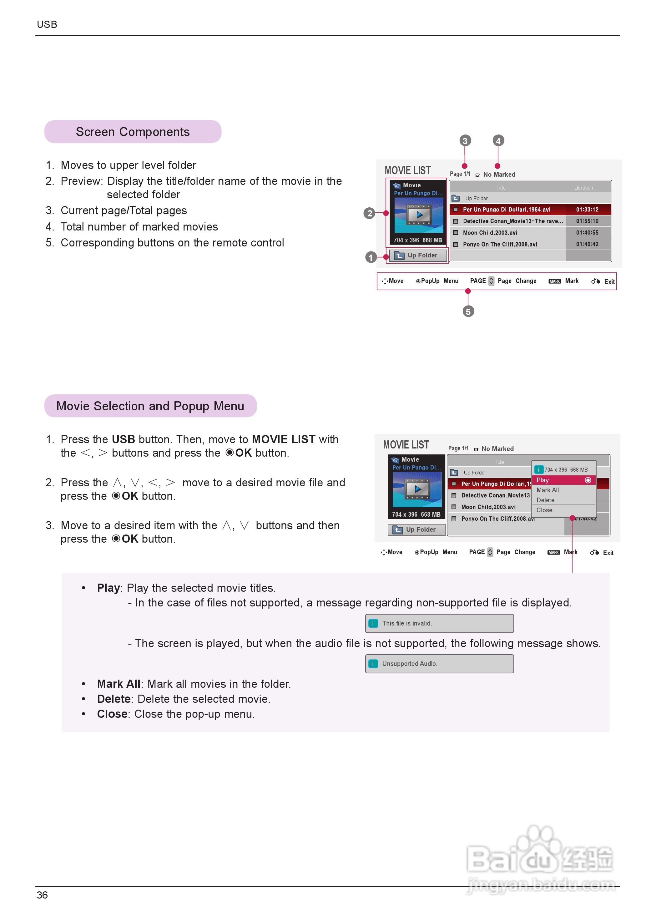 LG HS201G投影机使用说明书:[4]