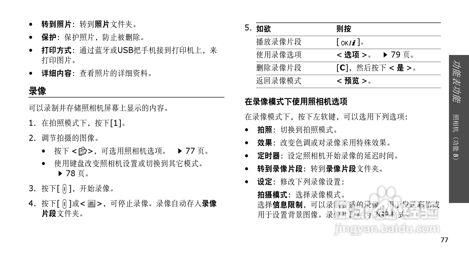 三星SGH-D808手机使用说明书:[8]