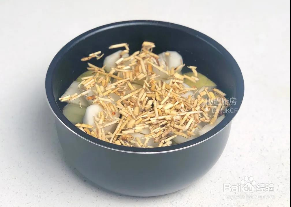 玉竹马蹄汤的做法