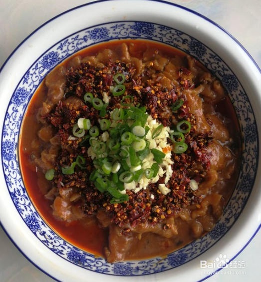 水煮牛肉的家常做法