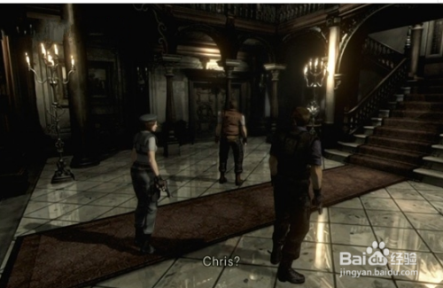 Ngc版生化危机1攻略 百度经验