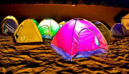 出去野营要注意什么?