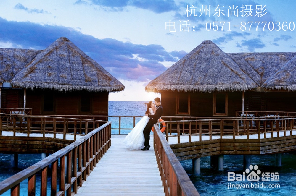 夏天拍外景婚纱照注意什么