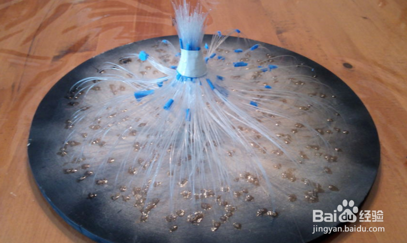 怎样制作一个会发光的星图