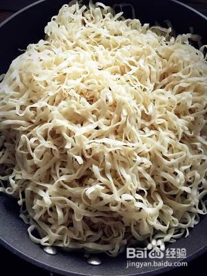 豆角焖面的做法