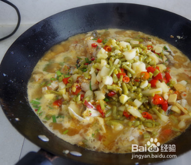 四川香辣泡菜鱼