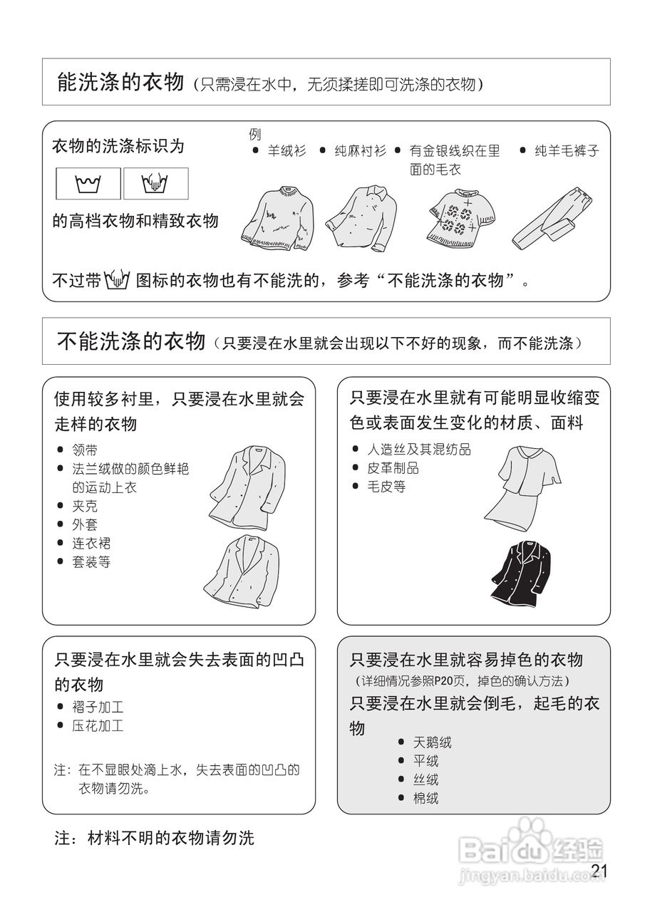 松下XQB65-Q690U洗衣机使用说明书:[3]