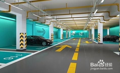 如何注意地下停车场安全