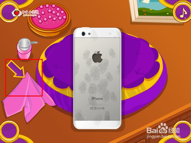 巧虎手机贴膜游戏攻略