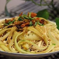 红油牛肉拌苦瓜的做法