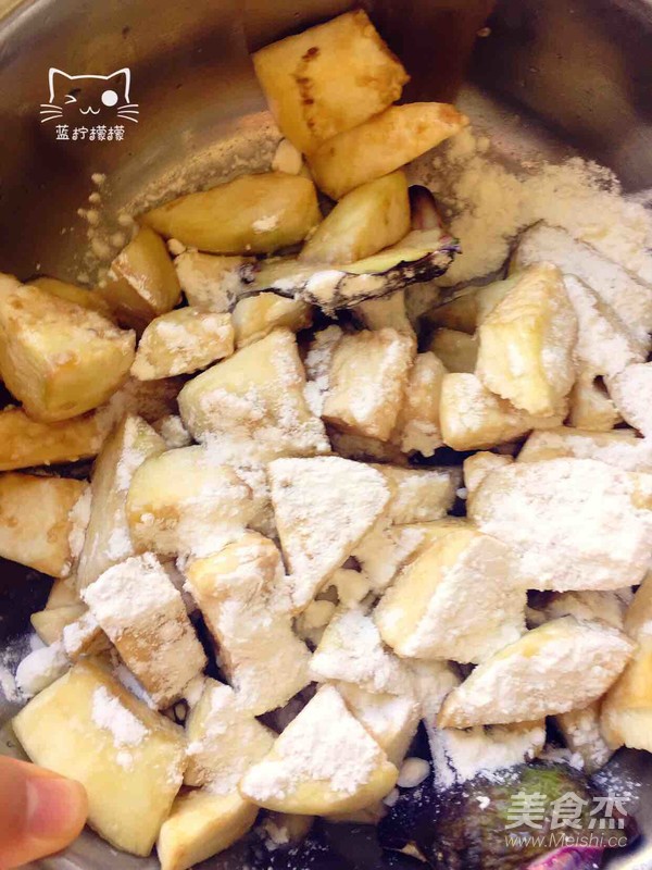 青椒烧茄子的做法