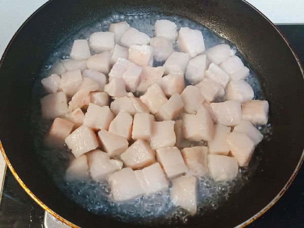 油渣小白菜+猪油拌饭（童年的回忆)