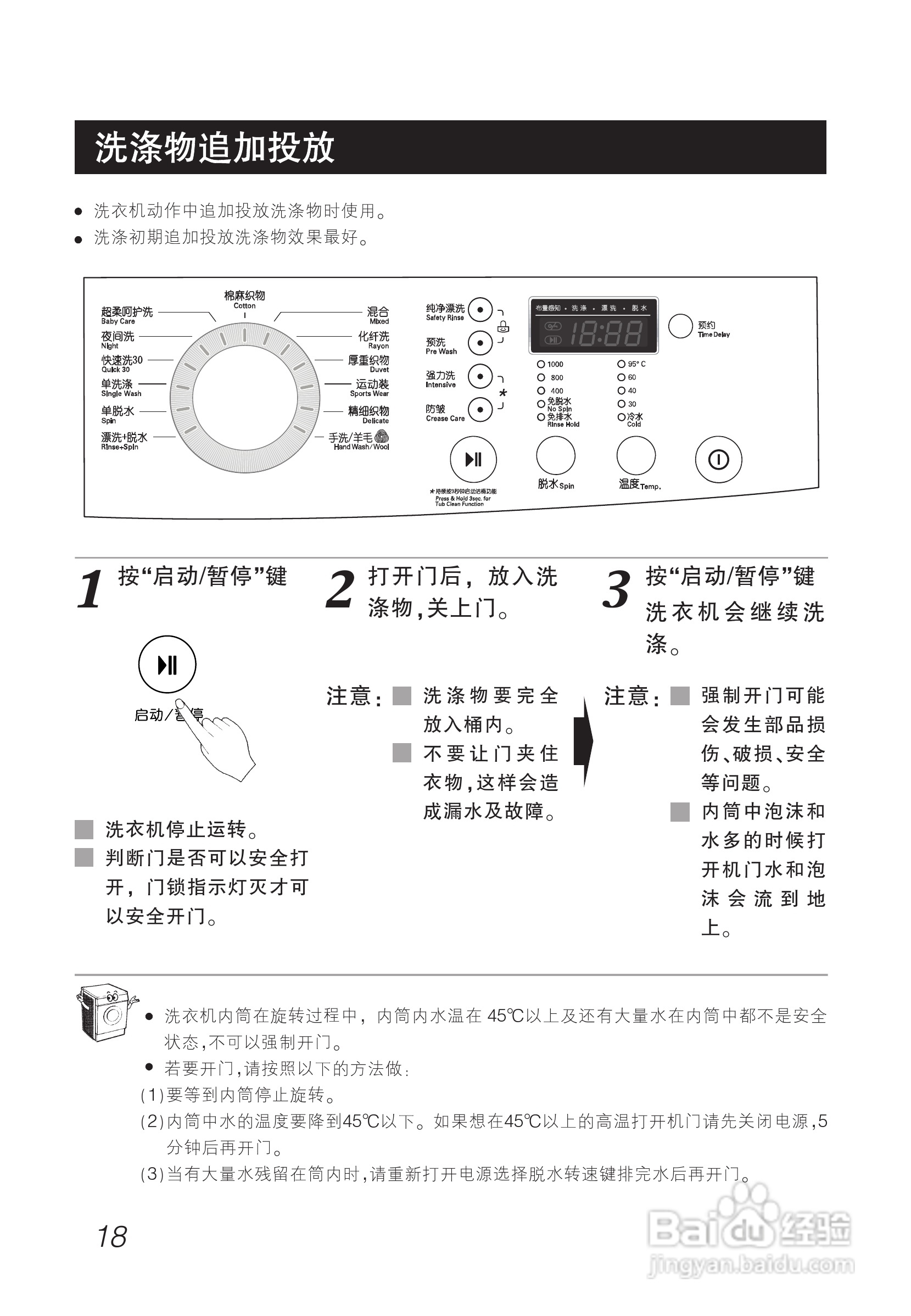 LG WD-T12275D洗衣机使用说明书:[2]