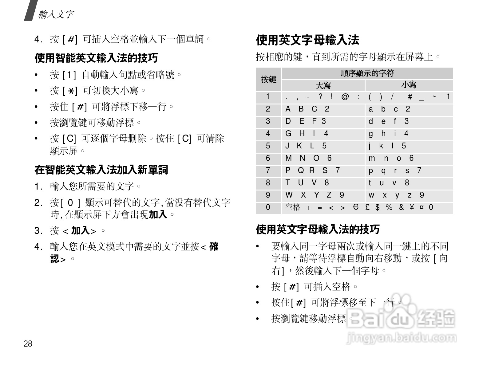 三星SGH-D838手机使用说明书:[3]