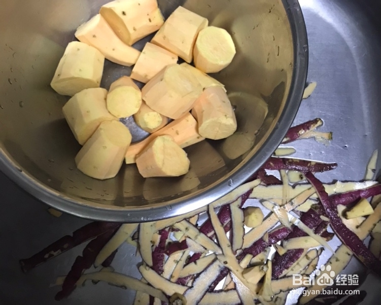 诱惑味蕾的红枣银耳番薯糖水