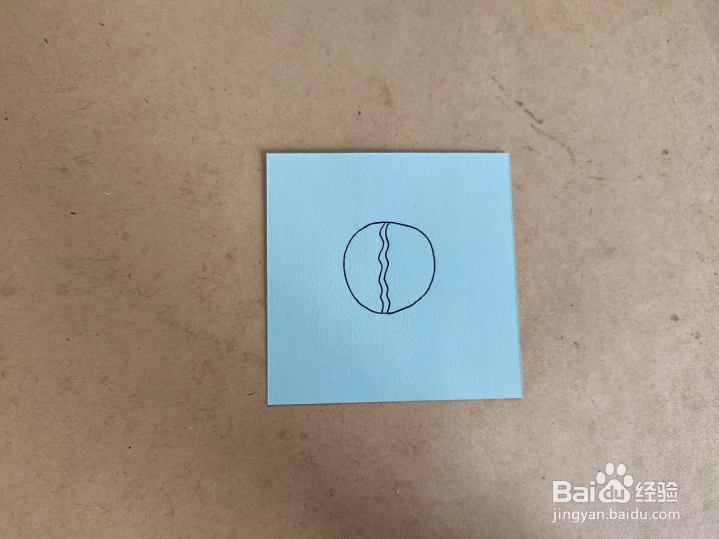 怎样画西瓜简笔画