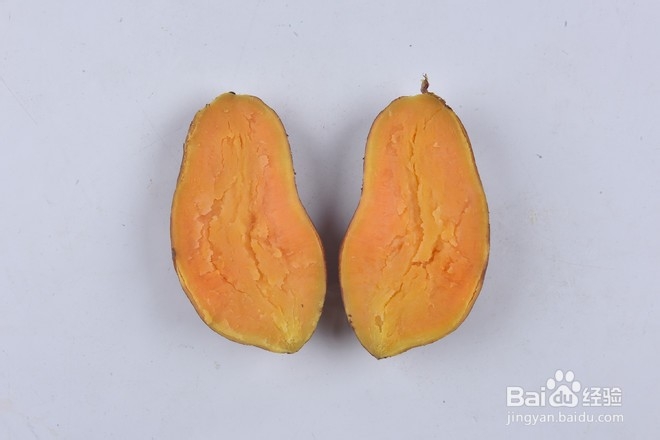 美味芝士焗地瓜的制作方法