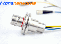 光纤连接器怎样连接。