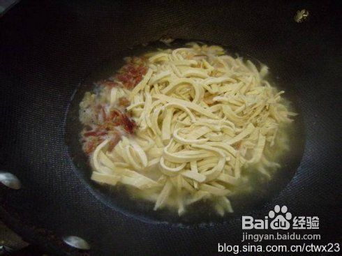 6个诀窍做出好吃的淮扬名菜——大煮干丝