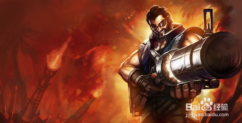 lol下路组合推荐：[3]男枪+宝石