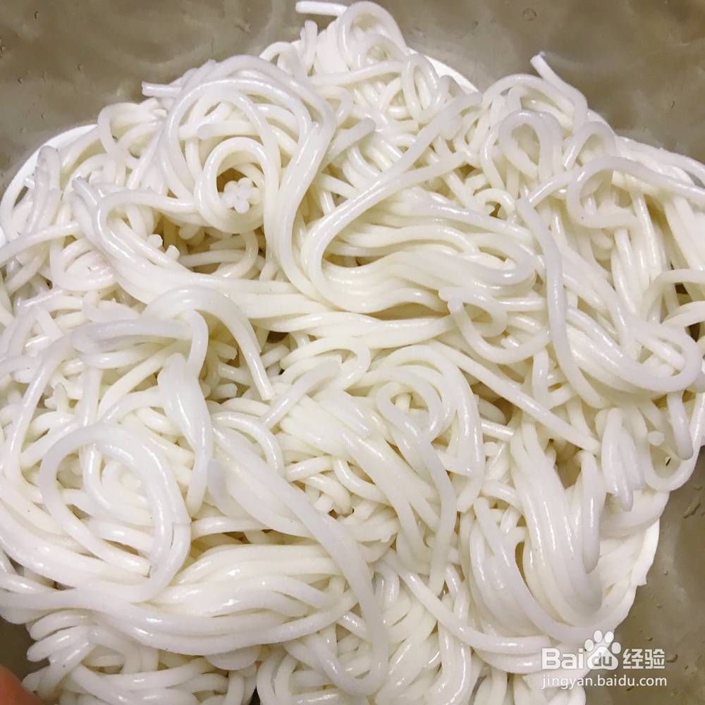 挑战自制力的小锅米线