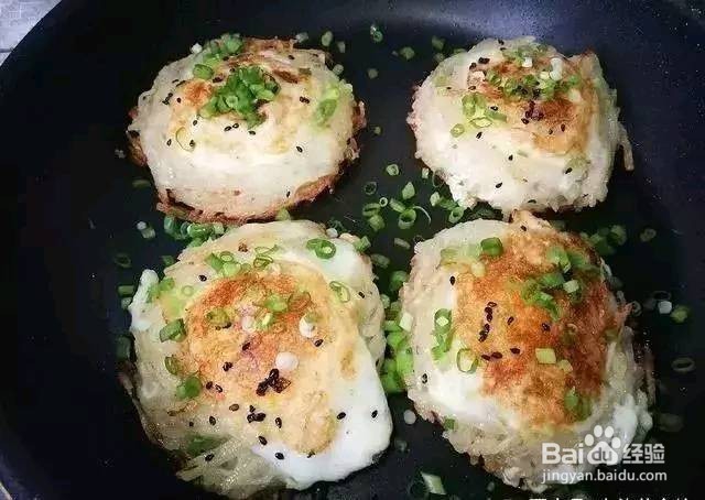 土豆鸡蛋饼如何做