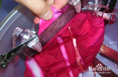 DIY 自制漂亮的扎染服装：[6]染色技法