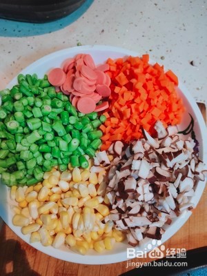 电饭锅焖饭的做法