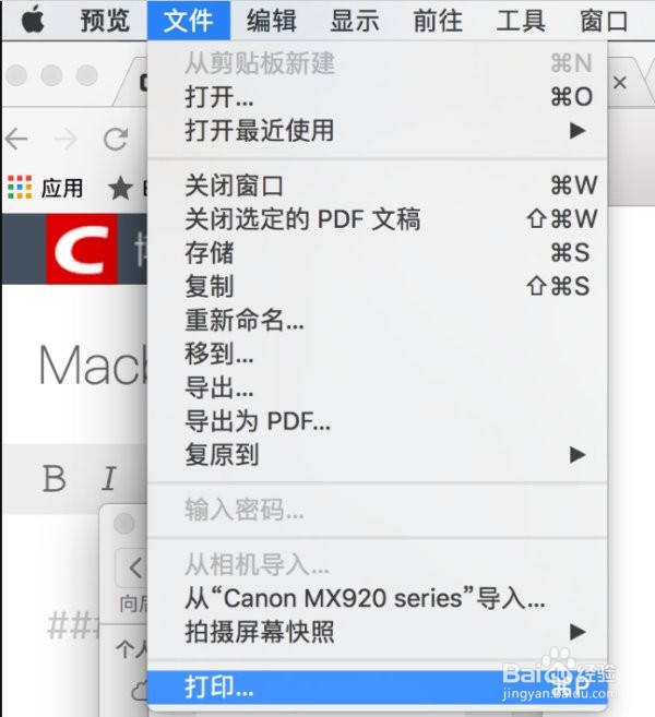 如何设置黑白打印