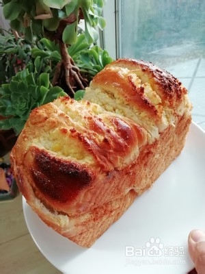 椰蓉土司的做法