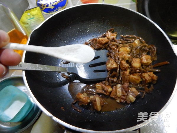 干豆角烧排骨